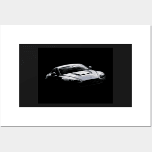 Aston Martin Sports Car Posters and Art